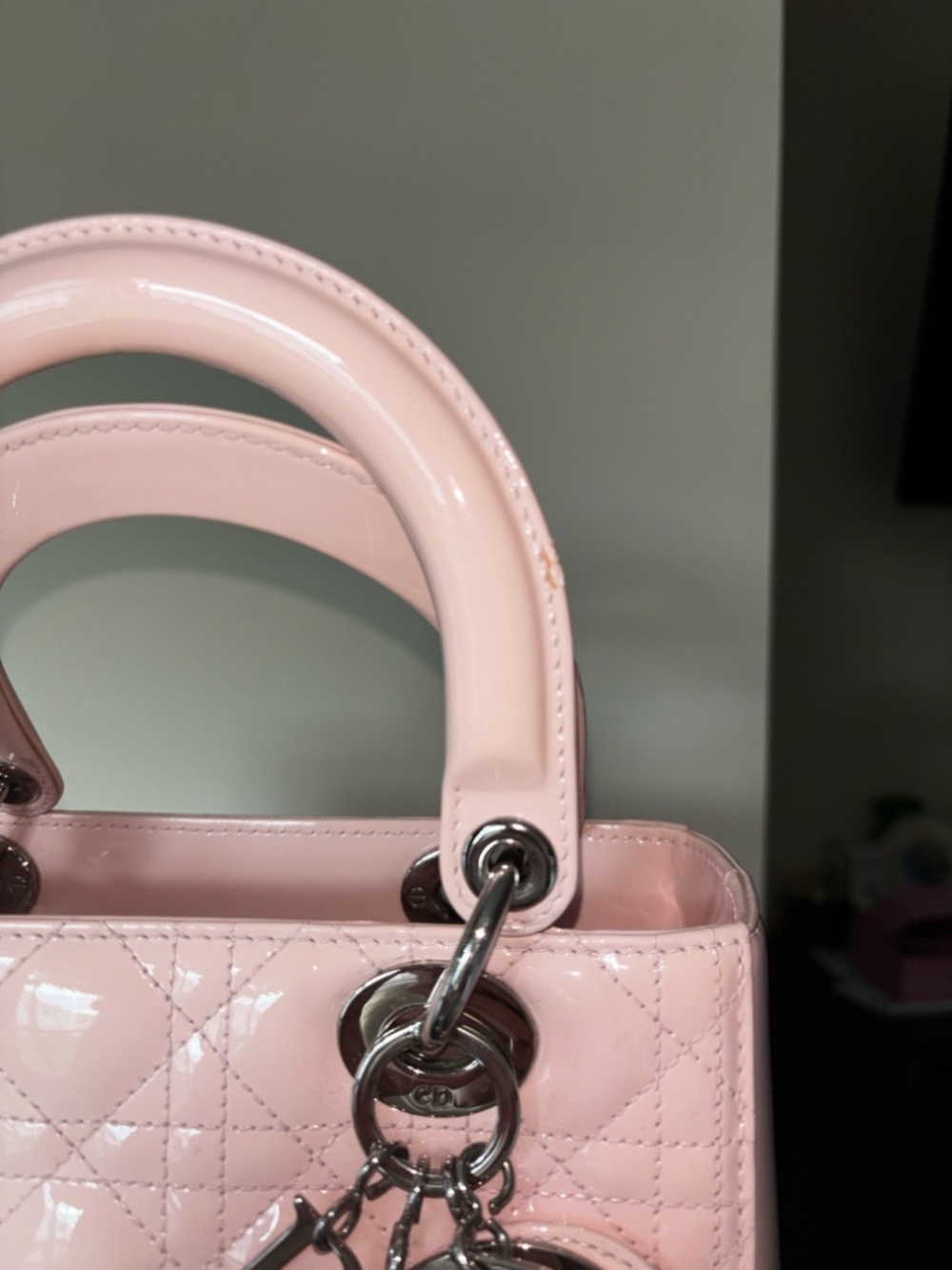 Lady Dior with Removable Strap - Picture 14 of 16